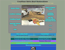 Tablet Screenshot of forum.retrocrestliner.com